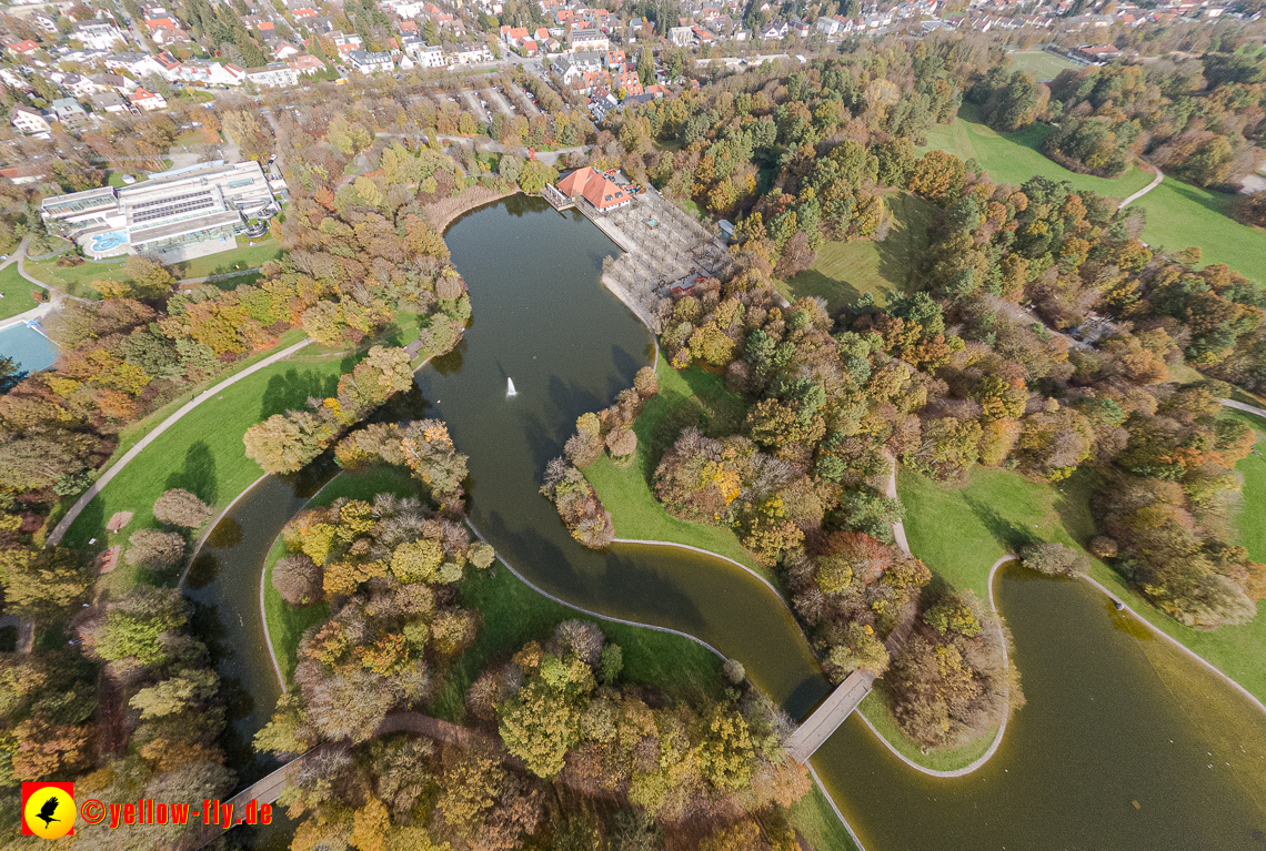 03.11.2022 -  Ostparksee mit Umgebung in Neuperlach
